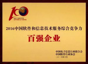 神州泰岳榮登中國軟件和信息技術(shù)服務(wù)競(jìng)爭(zhēng)力百強(qiáng)榜單，彰顯卓越服務(wù)實(shí)力