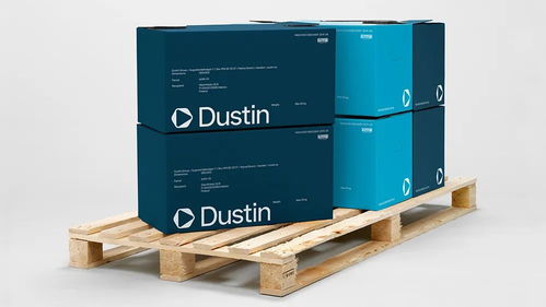 視覺煥新，技術賦能 Dustin信息技術服務公司品牌形象升級全解析